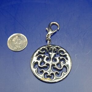 Silver Tree of Life Pendant Charm